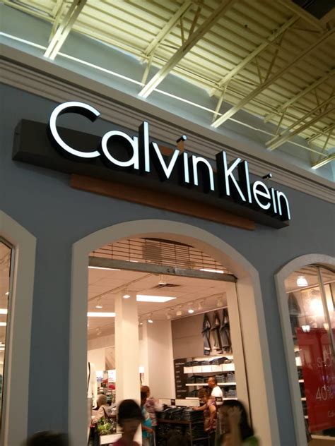 calvin klein discount stores.